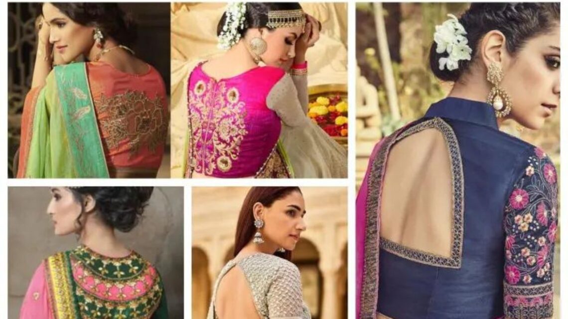 10 Must-Try Saree Blouse Designs for the Modern Woman
