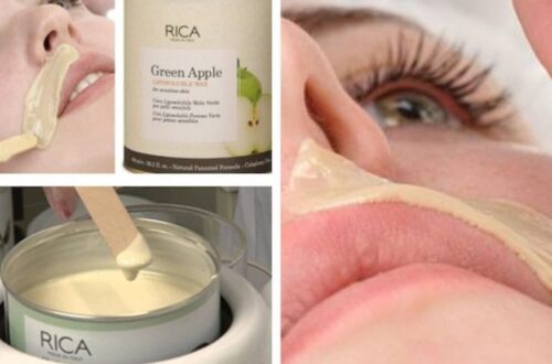 Rica Waxing for the Face