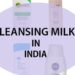 Best Cleansing Milk Products Available in India