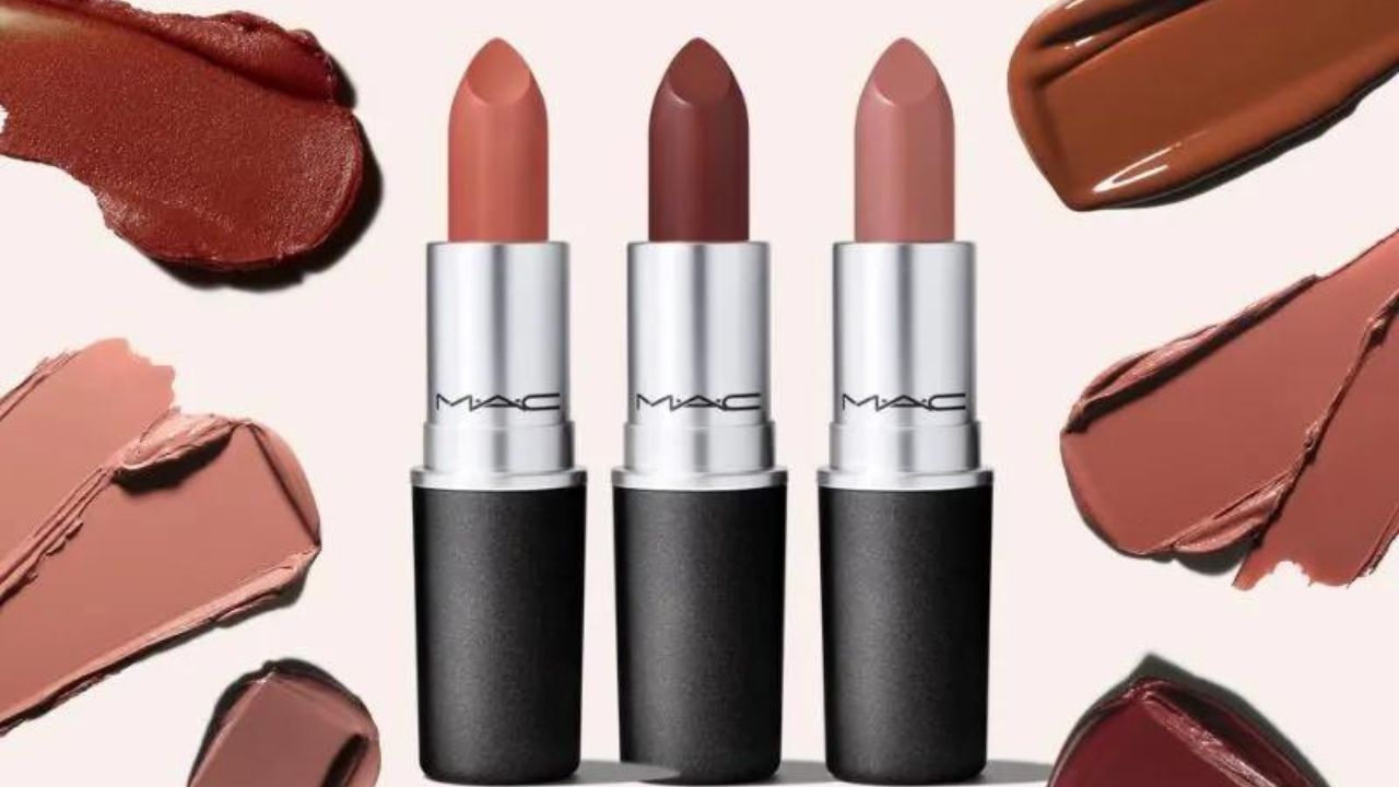 MAC's Brown Lipsticks