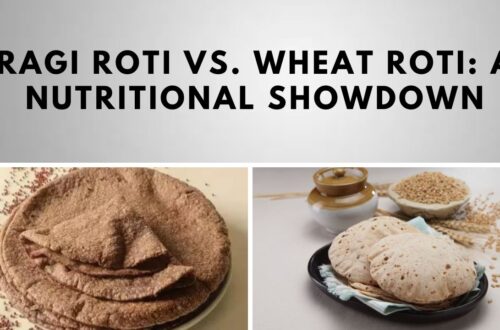 Ragi Roti and Wheat Roti